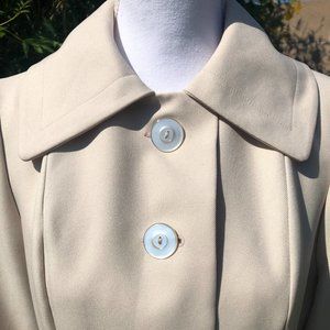 Beige Trench Coat